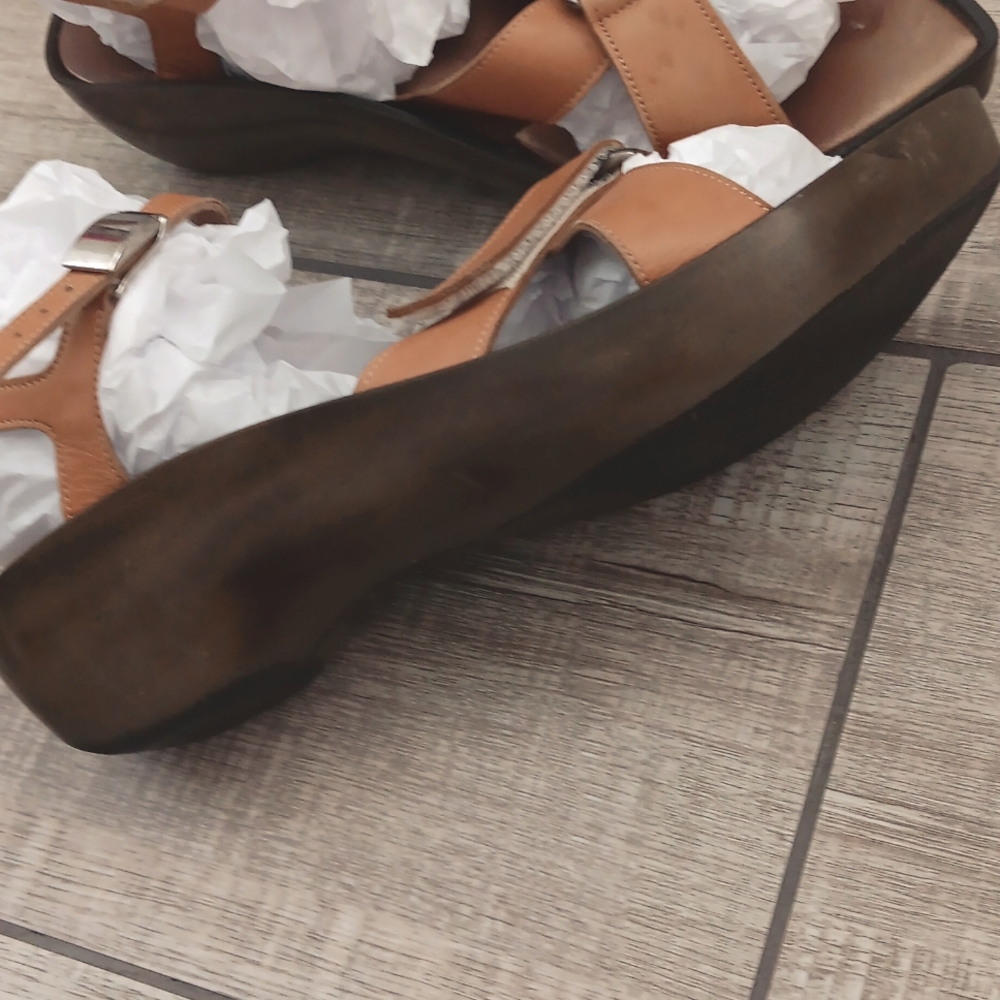 ROBERT CLERGERIE..FUNKY SANDALS..SIZE 9.5 - Picture 3 of 11
